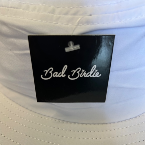 Bad Birdie White Bucket Hat - Picture 7 of 8